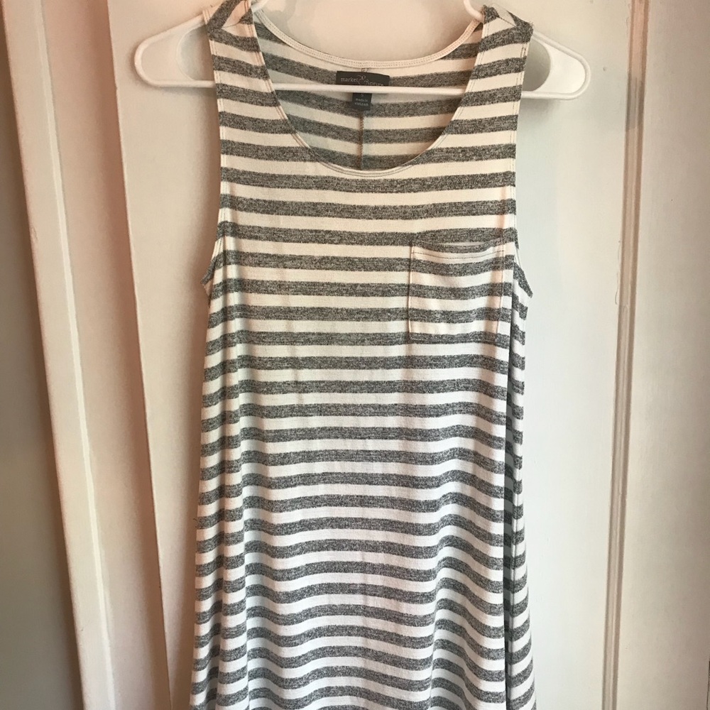 Striped summer dress